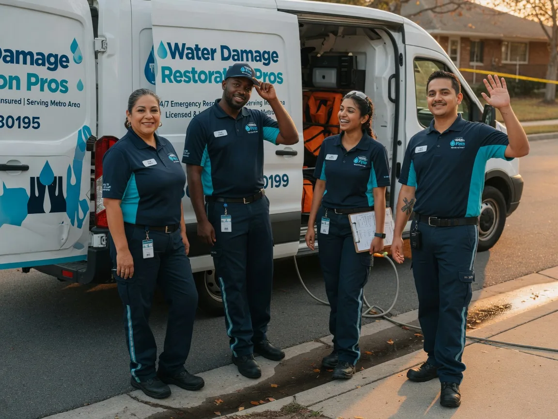Water Damage Restoration company in Quinter, KS